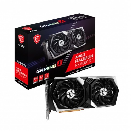 MSI Radeon RX 6600 XT GAMING X 8GB GDDR6 Graphics Card