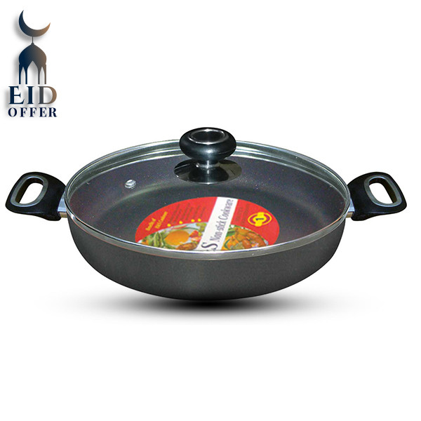 Kiam Classic Non-stick original Multipan 32 cm with Glass Lid