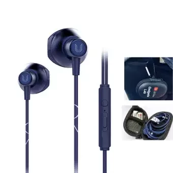 HM12 Gaming Headset On-Ear Deep Bass Good Treble Earphone